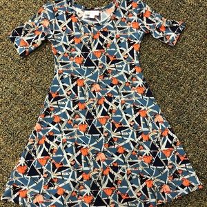 Little girls Adeline dress from Lularoe